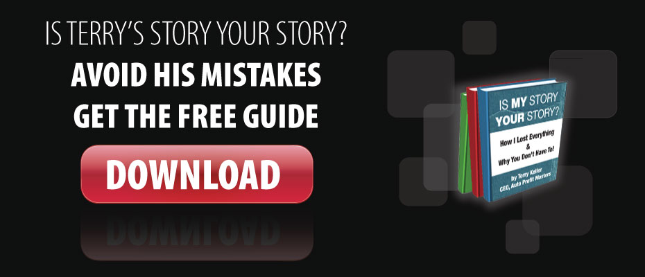 Is Terry\'s story like your story? Avoid Terry\'s mistakes. Get his free guide!