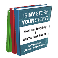 Free Report from Terry Keller: How to Avoid His Mistakes!