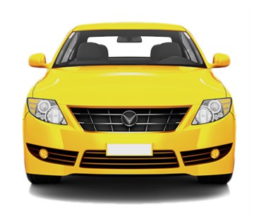 yellow car