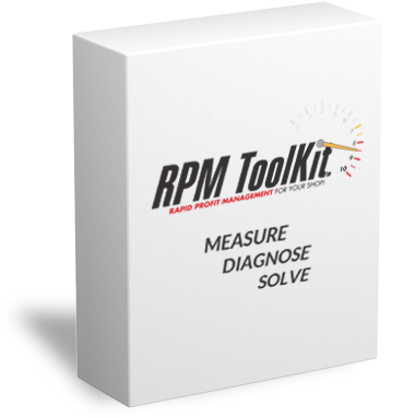 RPM ToolKit® for Auto Shop Efficiency
