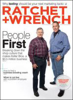 APM on the cover of Ratchet and Wrench