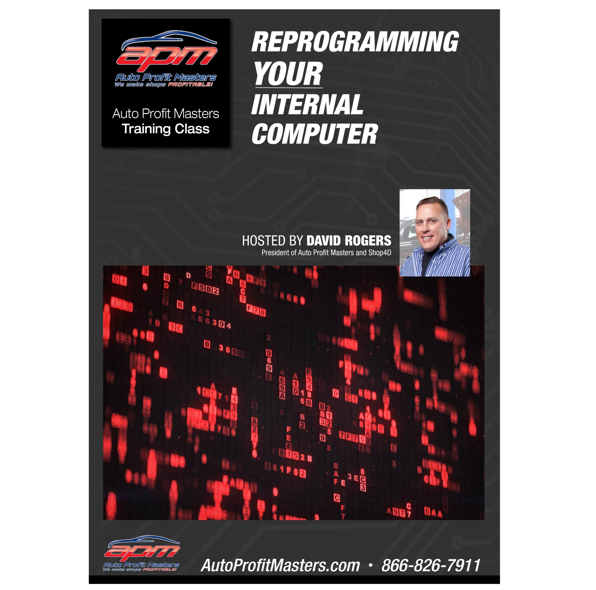 Reprogramming YOUR Internal Computer | Auto Profit Masters