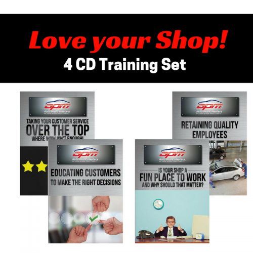 Love your Shop 4 CD set - Auto Profit Masters Shop Owner Training