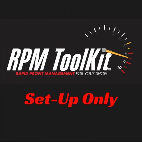 RPM ToolKit Set Up Only - Auto Profit Masters