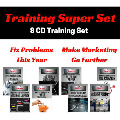 Fix Problems and Marketing 8 CD Super Set Auto Profit Masters Shop Owner Training
