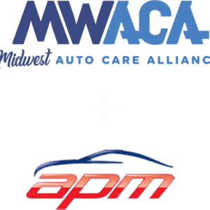 mwaca and apm logos