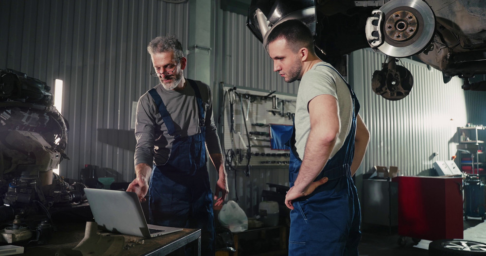 automotive shop management training